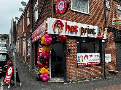 Hot Print Design - Blackburn Branch image