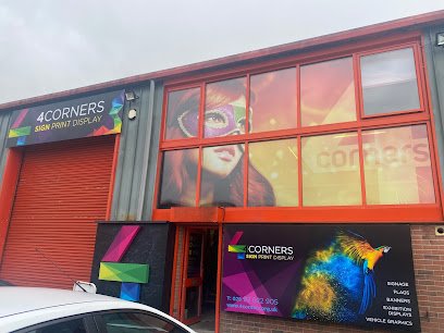 4 Corners Sign, Print & Display Limited image