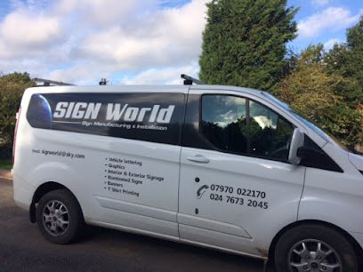 Sign World image