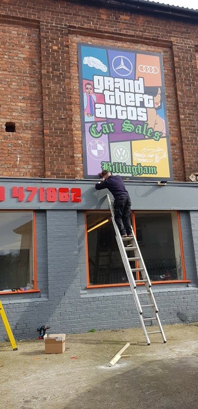 Xtreme Graphics Signs & Engraving Ltd - Sign Makers Billingham image
