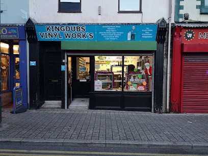 kingdubs vinyl works SIGNS image