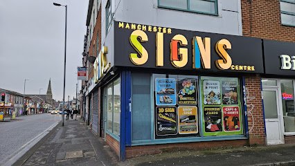 Manchester Signs Centre (Levenshulme Branch)
