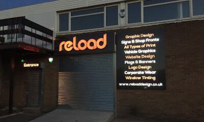 Reload, Design, Print, Signs Specialists