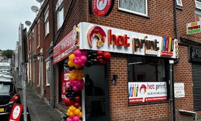 Hot Print Design - Blackburn Branch