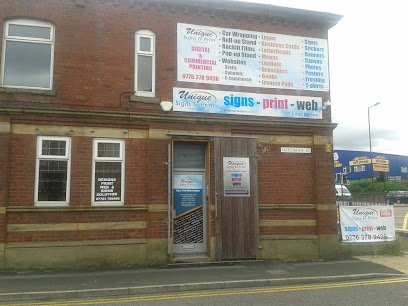 Unique Signs & Print Ltd