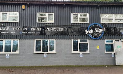 Leek Signs & Graphics Ltd