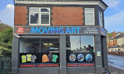 MOVING ART