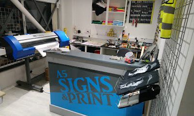 A5 Signs & Print Studios