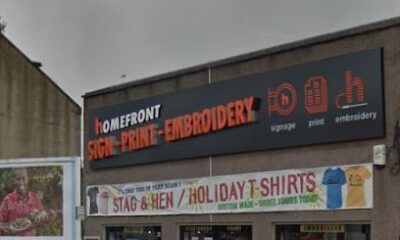 Homefront Signs , Print and Embroidery