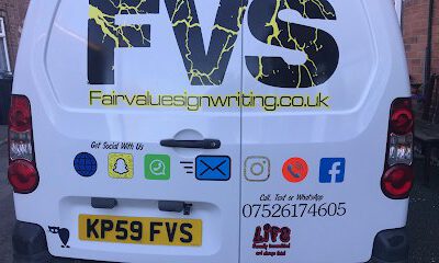 Fair Value Signwriting