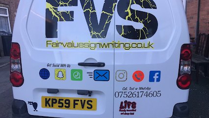 Fair Value Signwriting