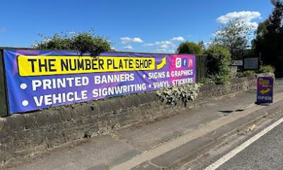 The Number Plate & Sign Shop - Steeton