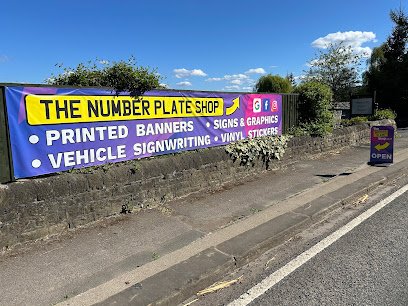 The Number Plate & Sign Shop - Steeton
